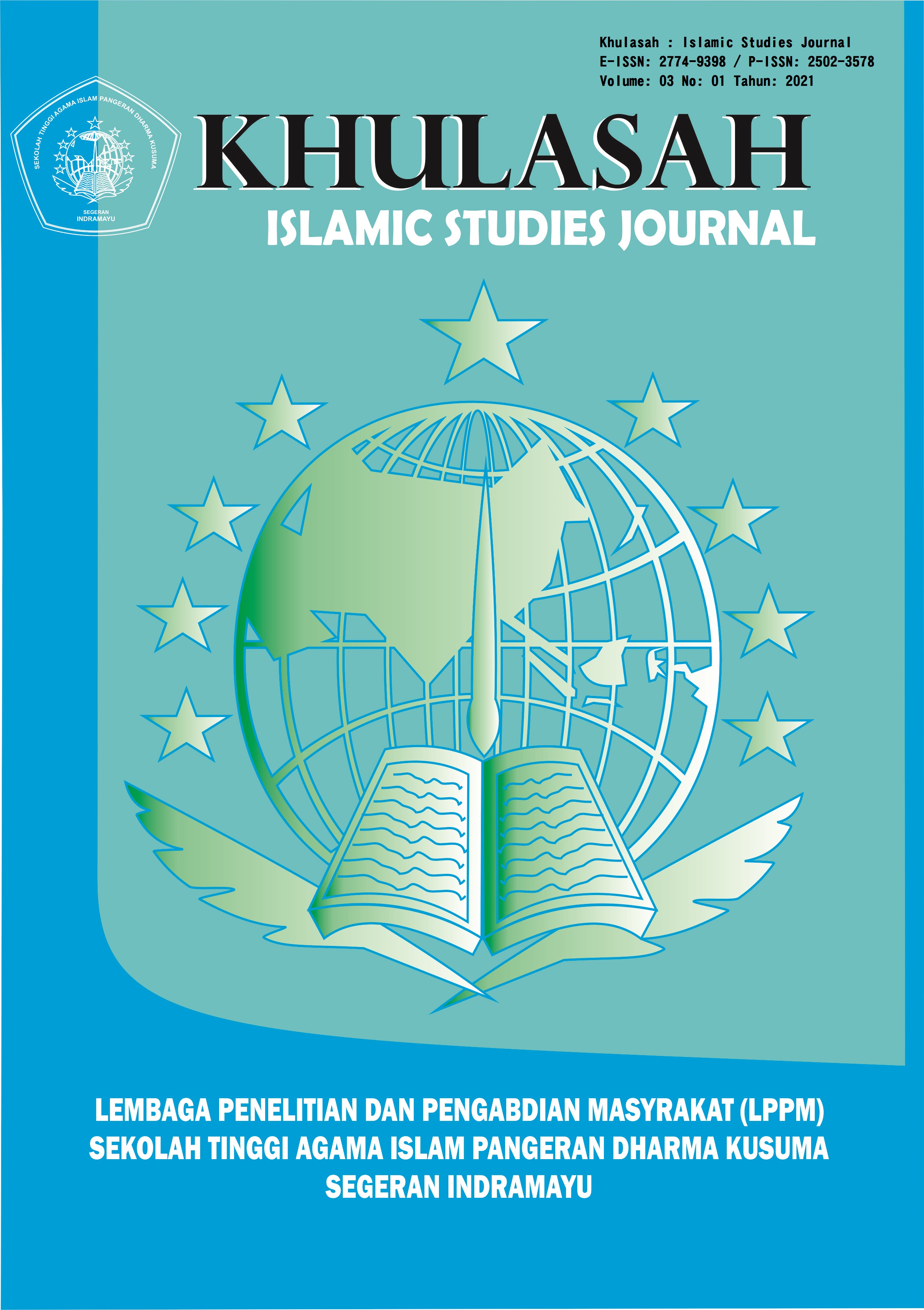 					View Vol. 4 No. 1 (2022): Khulasah: Islamic Studies Journal
				